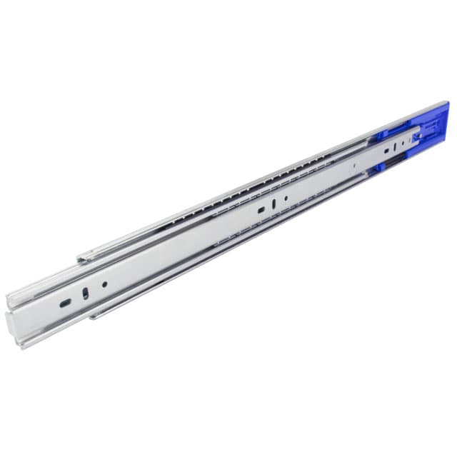Slide set DZ 3932 EC Slide length 300mm zinc plated