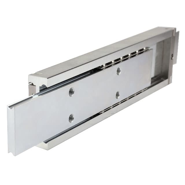 Slide rail (single rail) DZ 4180 Slide length 600mm zinc plated
