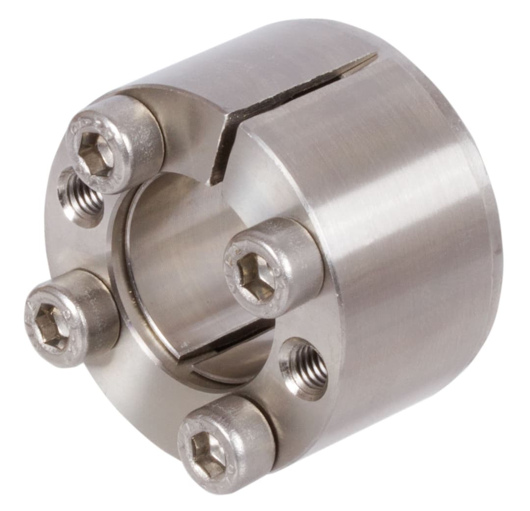 Locking assembly BAR stainless steel 1.4401 bore 24mm