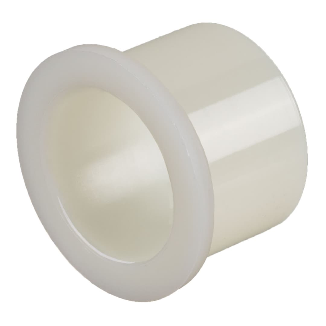 Flanged bush BBP bore 40mm polyamide 6.6 outer diameter 50mm length 40mm flange diameter 60mm