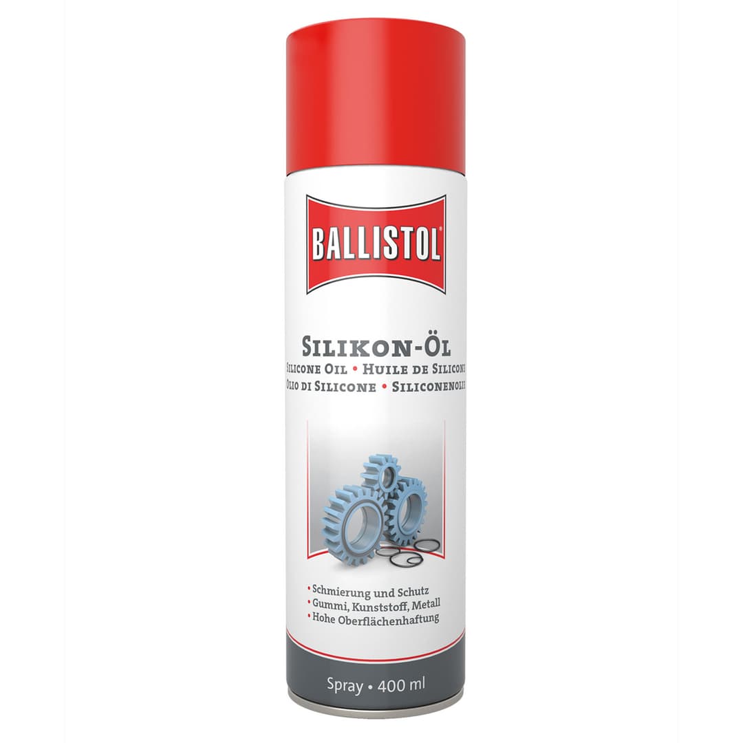 BALLISTOL Silicone-Oil Spray 400ml 25307 (Actual safety data sheet on the internet in the section Downloads)