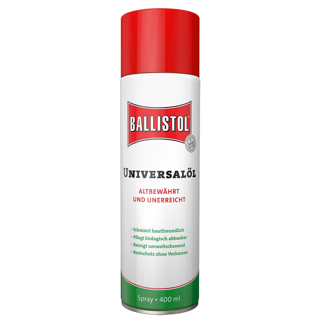 BALLISTOL Universal Oil Spray 400ml 21810 (Actual safety data sheet on the internet in the section Downloads)