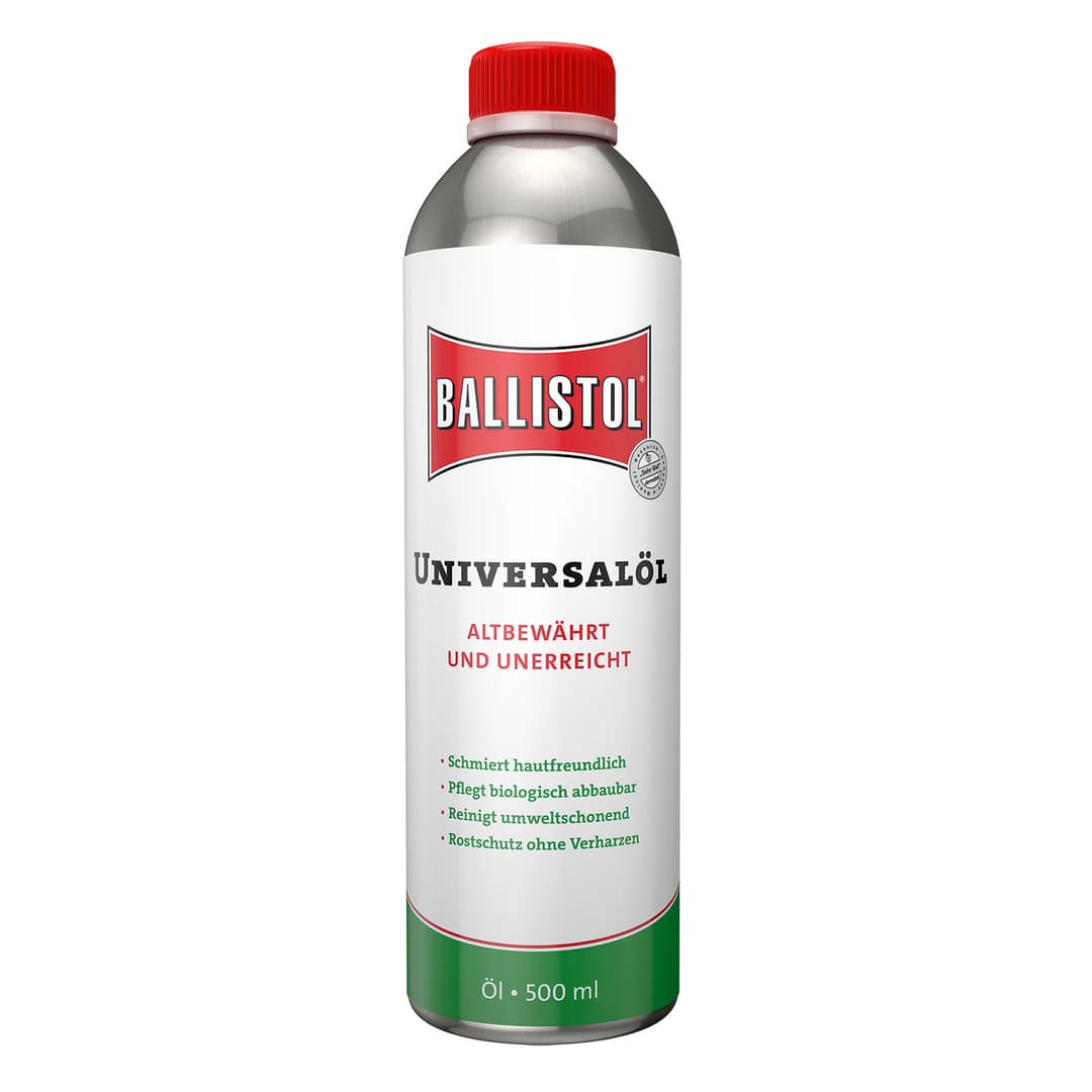 BALLISTOL Universal Oil Liquid 500ml 21150 (Actual safety data sheet on the internet in the section Downloads)