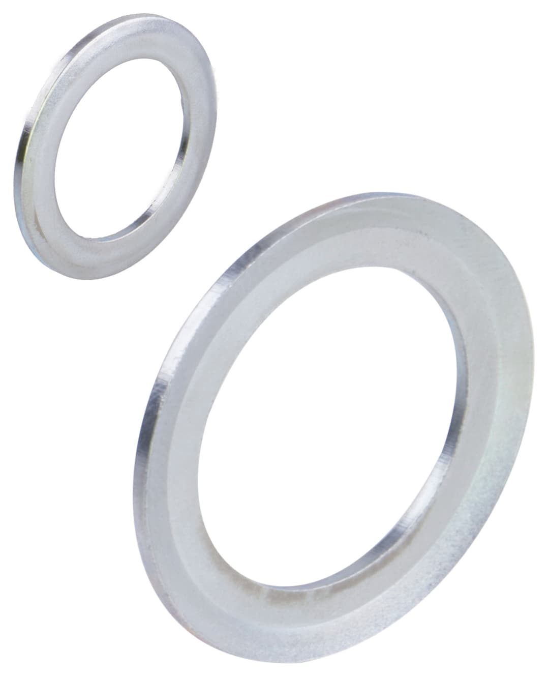 Flange for timing belt pulley thickness 1.5mm Ø 83 x 76.5 x 64mm steel zinc plated