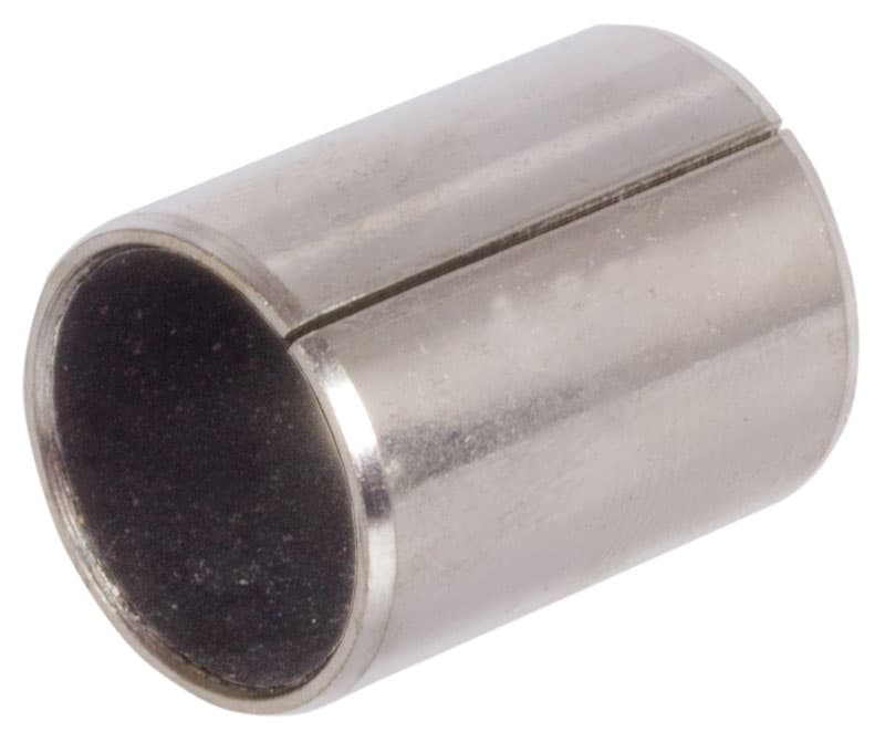 Cylindrical bush slotted version 100 x 105 x 80 mm