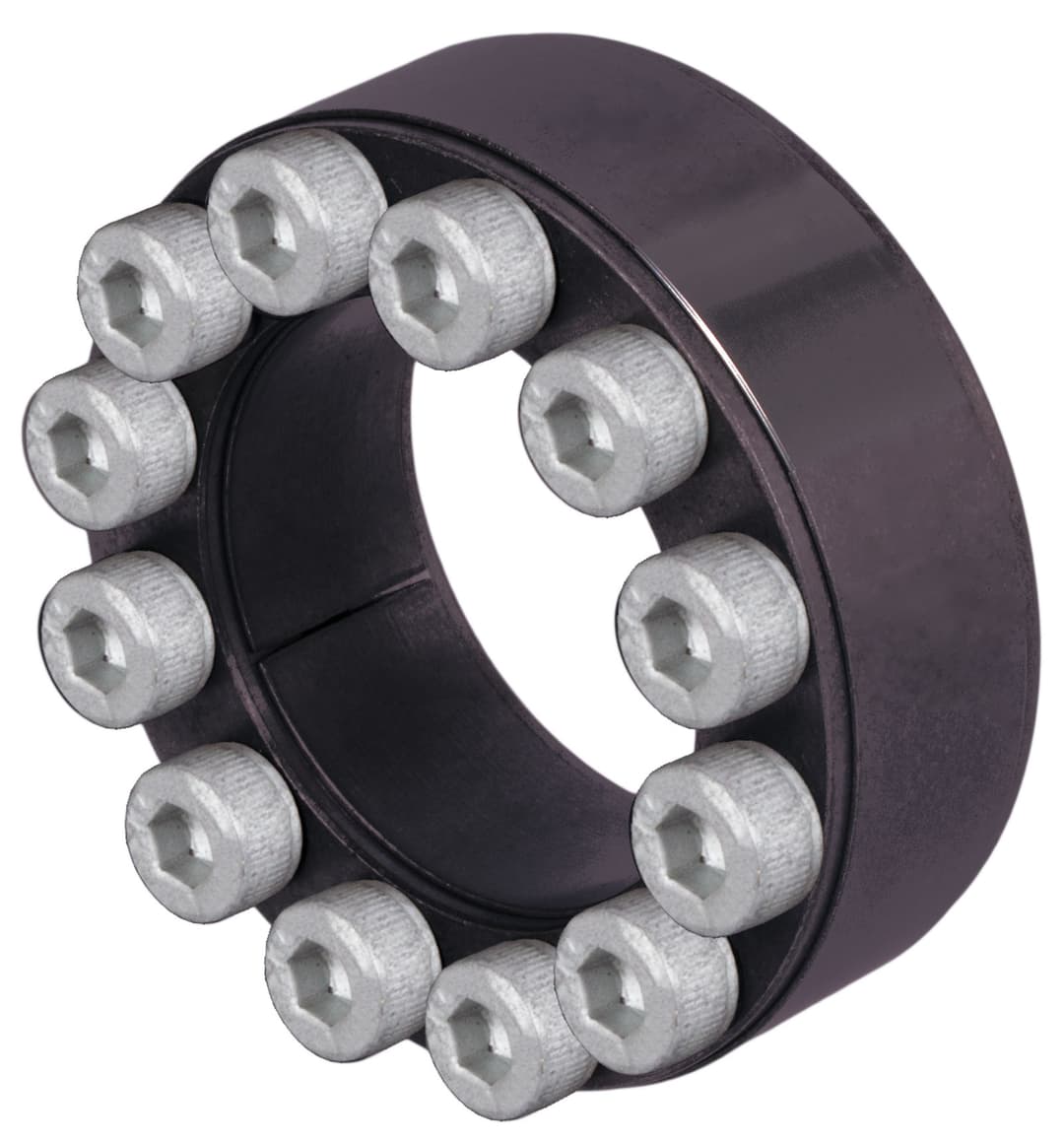 Locking assembly COM-A bore 15mm size 15-42 QPQ-coated