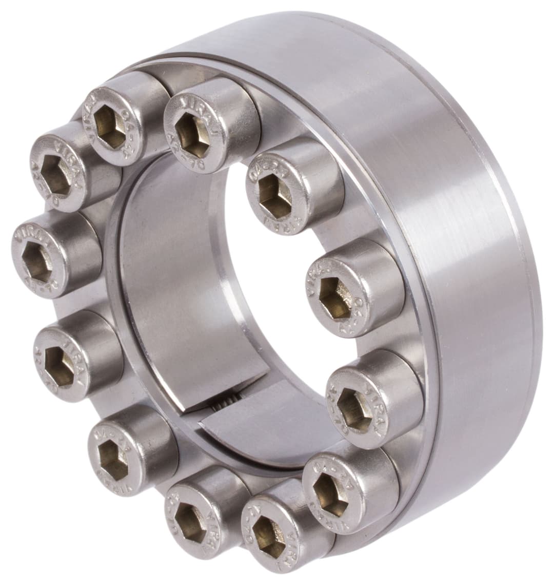 Locking assembly COM-A stainless steel 1.4401 bore 18mm size 18-47