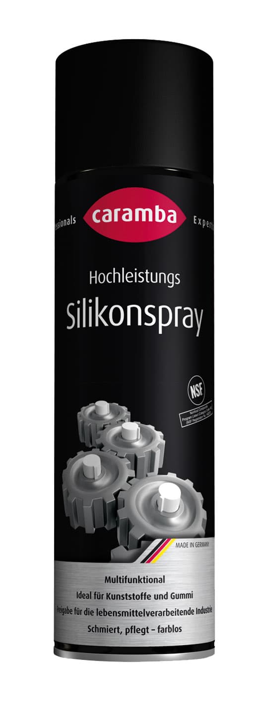 Caramba High Performance Silicone Spray 500ml 6103051 (Actual safety data sheet on the internet in the section Downloads)