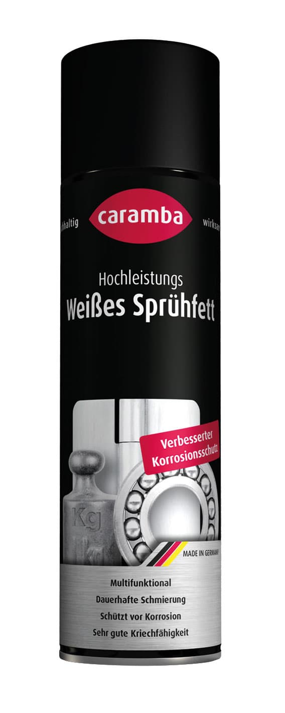 Caramba High Performance White Spray Grease 500ml 6071851 (Actual safety data sheet on the internet in the section Downloads)