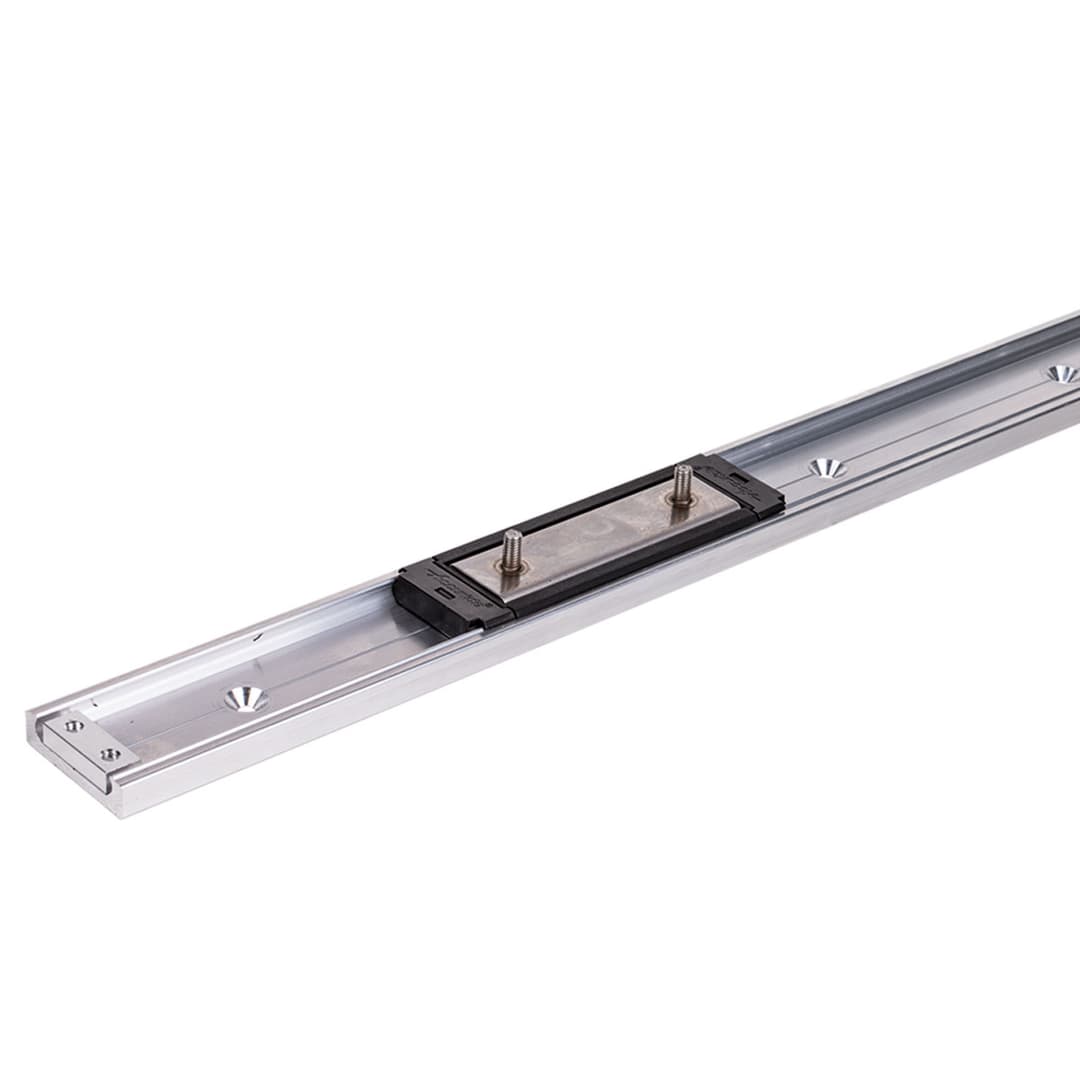 Track for linear guide DA 0115 RC aluminium length 2400mm
