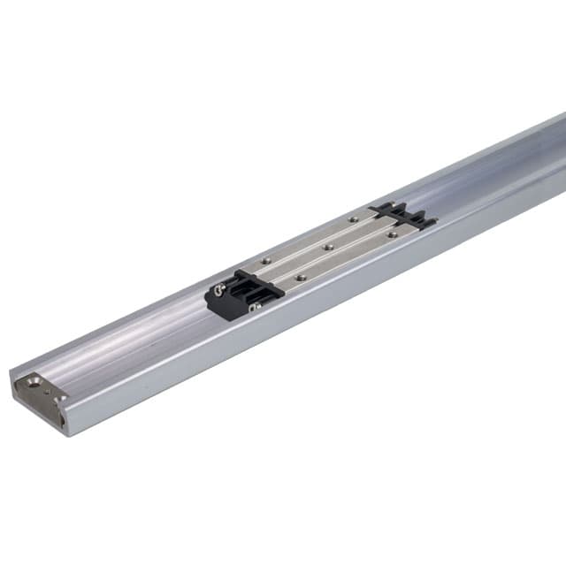 Track for linear guide DA 0118 RC aluminium length 1200mm