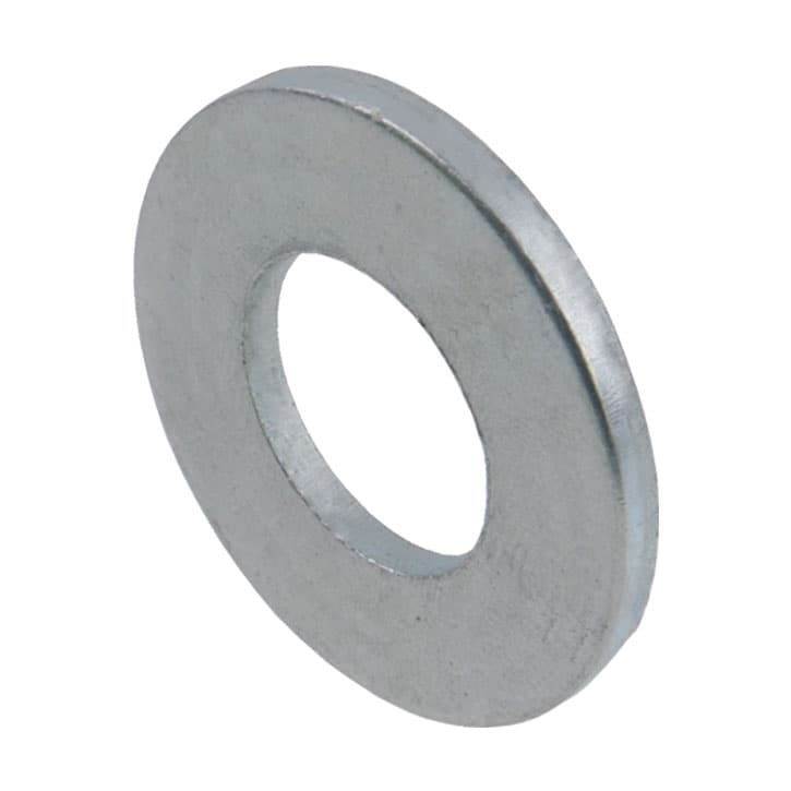 Washer DIN EN ISO 7089 (DIN 125 A) for M20 (21,0×37,0x3,0mm) material steel zinc plated