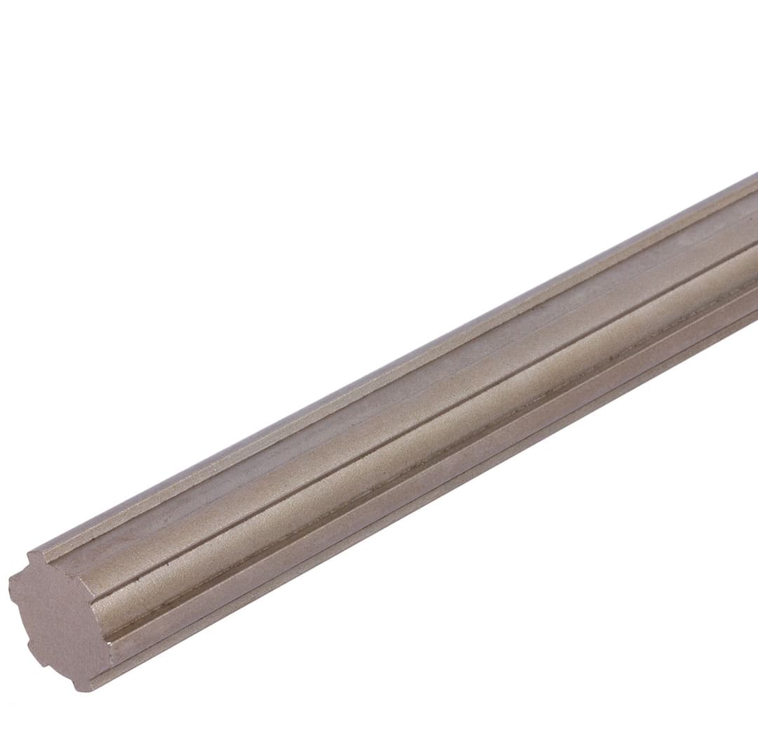 Splined shaft similar to DIN ISO 14 profile KW 16×20 x 1000mm long stainless steel 1.4301