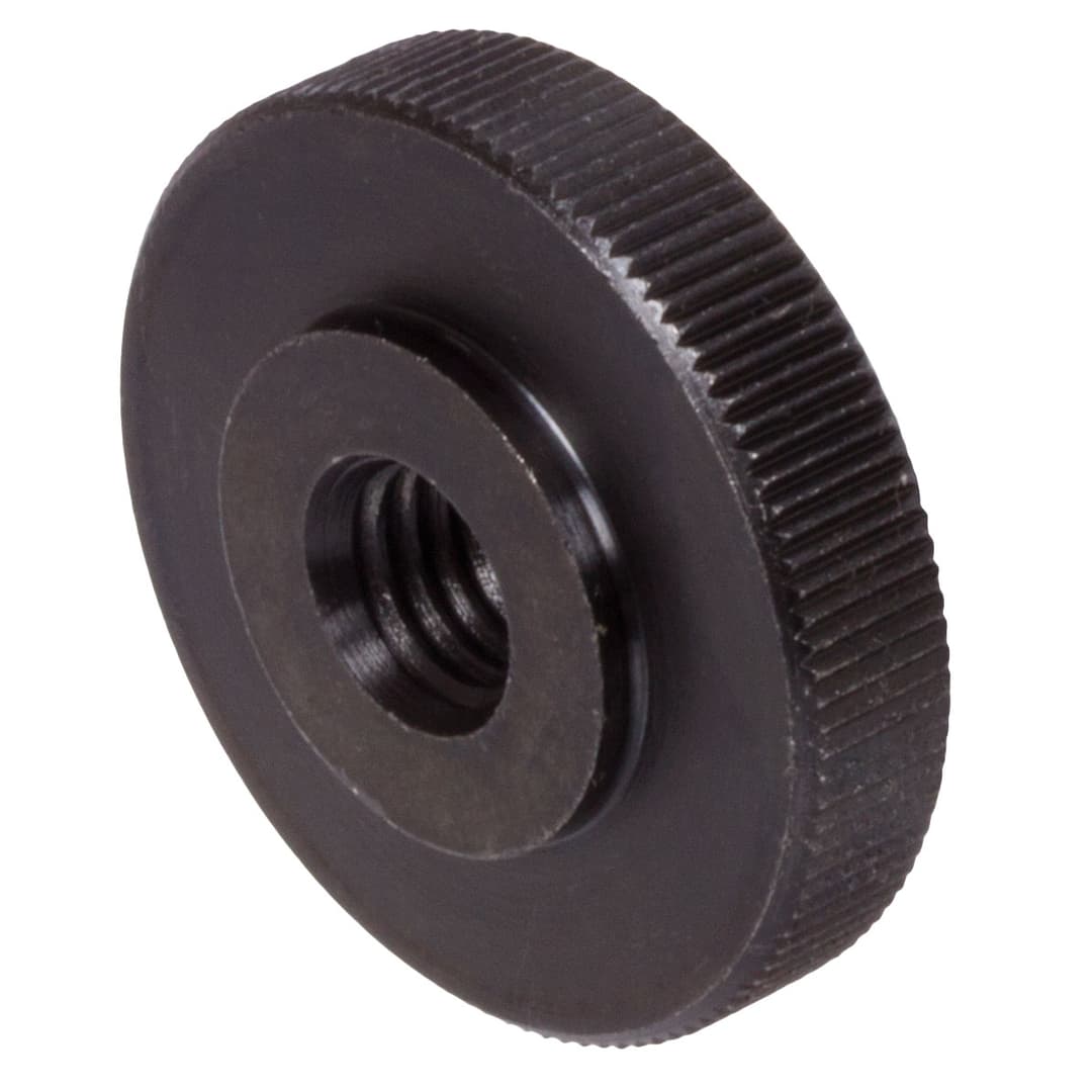 Flat knurled nut DIN 467 M3
