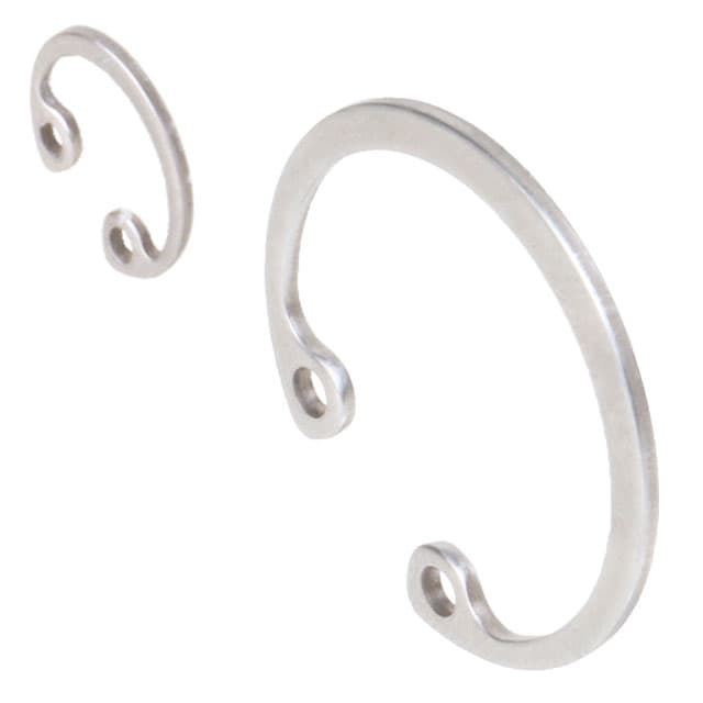 Retaining ring DIN 472 62mm stainless steel 1.4122 Attention: Reduced elasticity and modified mechanical properties compared to spring steel!