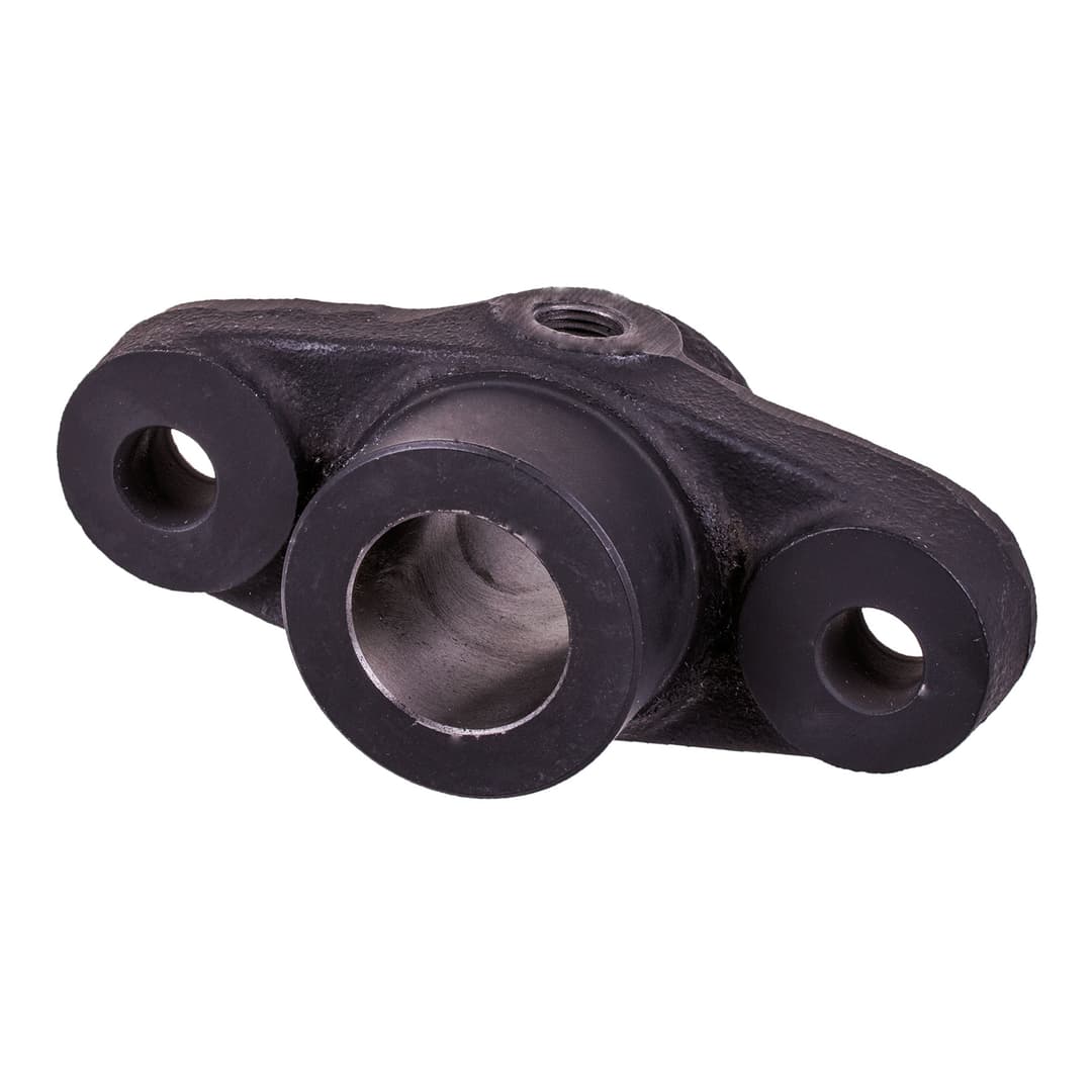 Flange bearing DIN 502 B without bush bore 30mm D7 material grey cast iron