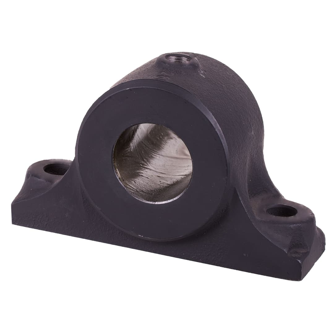 Heavy-duty pillow block bearing DIN 504 B without bush bore 25mm D7 material grey cast iron