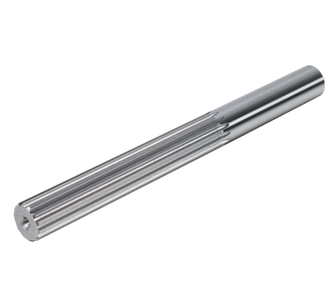 Toothed shaft DIN 5480 15 x 1,25 x 10 profile length 145mm total legth 500mm material C35 milled