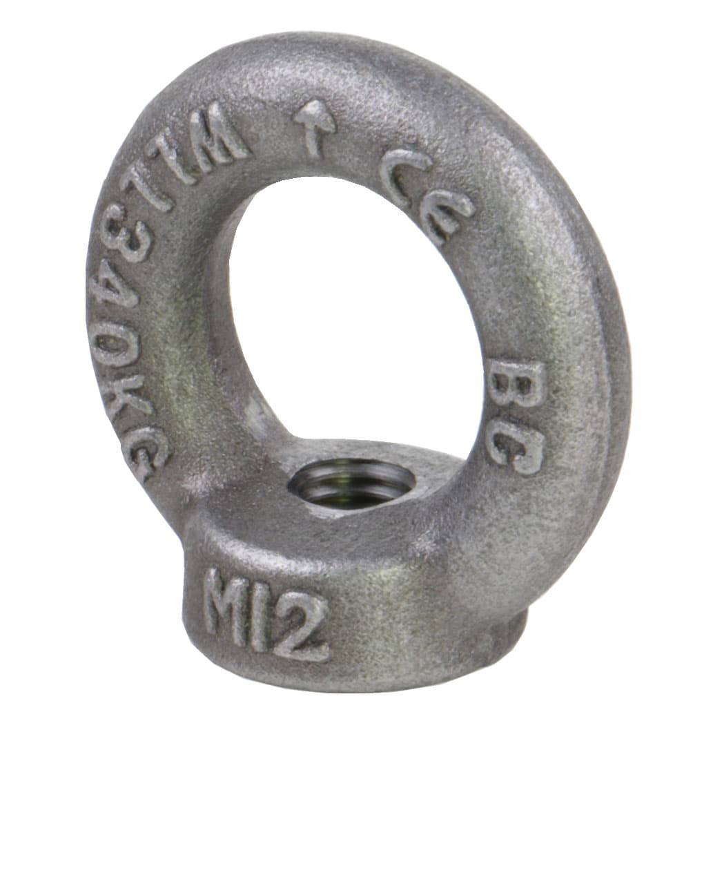 Lifting eye nut DIN 582 M10 steel C15E self coloured === user information at www.maedler.de in the section Downloads ===