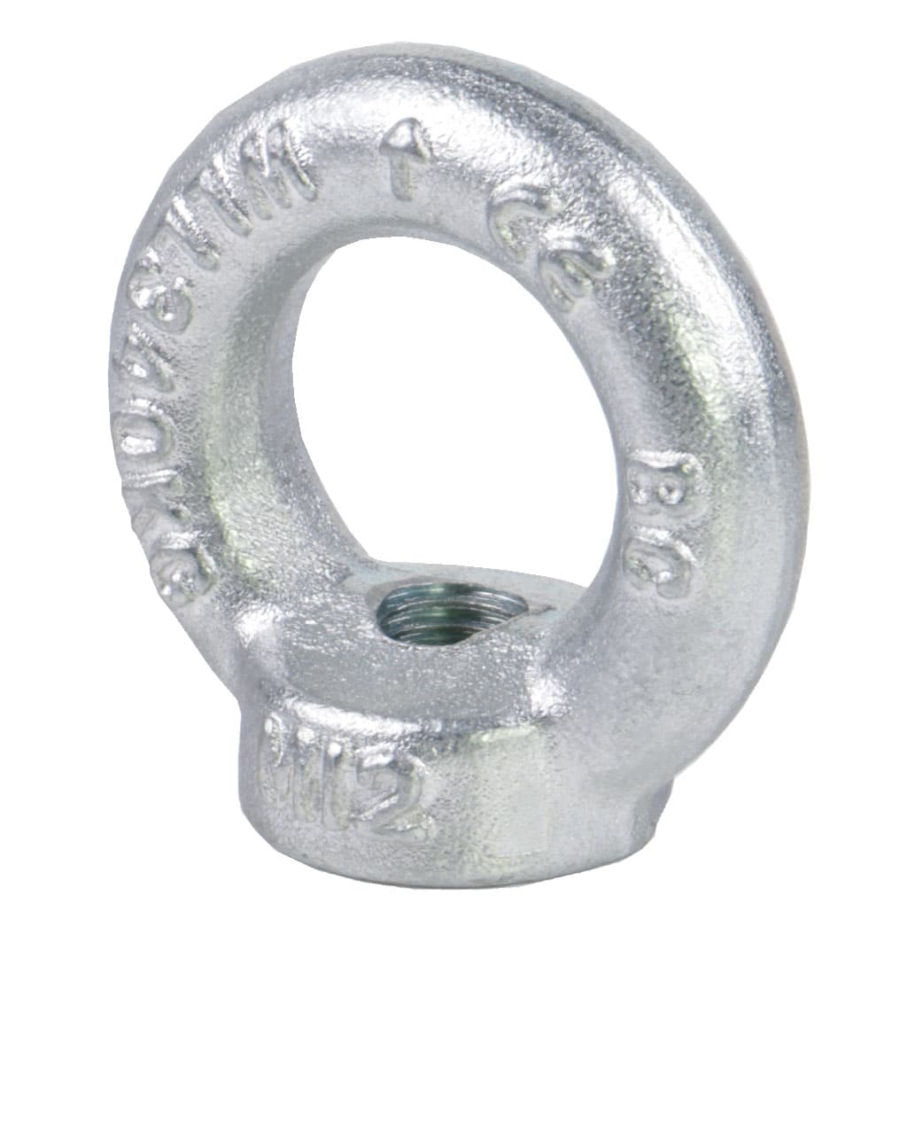 Lifting eye nut DIN 582 M8 steel C15E galvanized === user information at www.maedler.de in the section Downloads ===