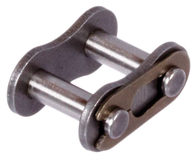 Chain connecting link type 11 / E for roller chain 083 pitch 1/2×3/16″ packing unit 5 pieces