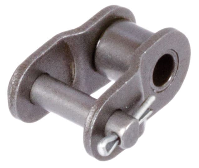 Cranked chain link type 12 / L for roller chain 10 B-1 pitch 5/8×3/8″