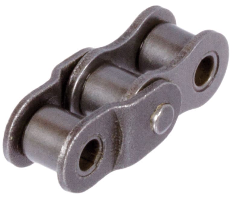Cranked chain link type 15 / C for roller chain 081 pitch 1/2×1/8″