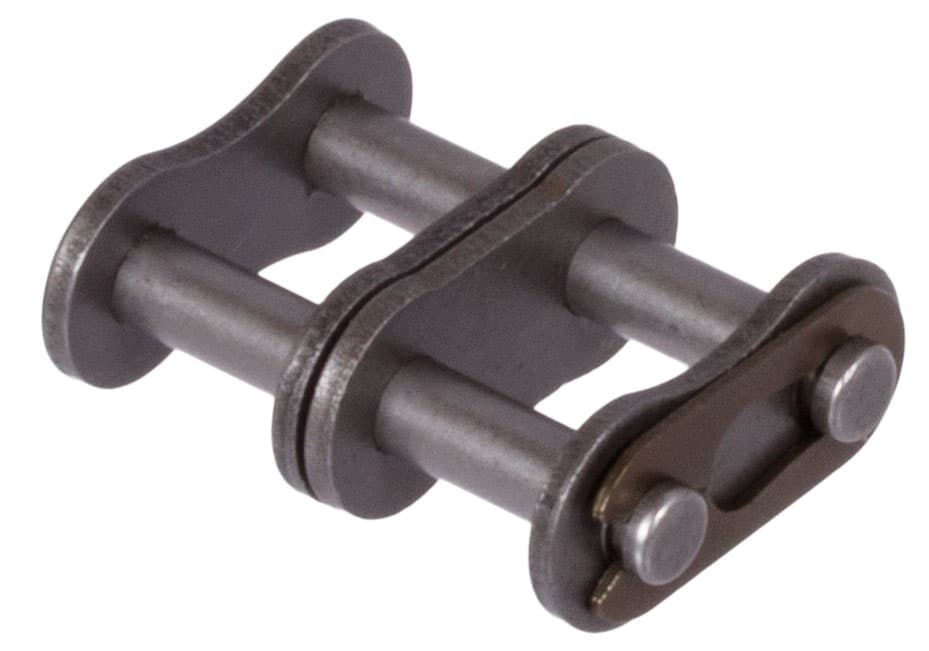 Chain connecting link type 11 / E for double-strand roller chain 08 B-2 pitch 1/2×5/16″