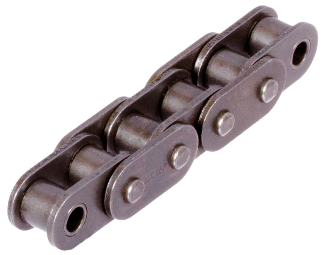 Roller chain DIN ISO 606 16 B-1-GL pitch 1″x17,02mm with straight plates