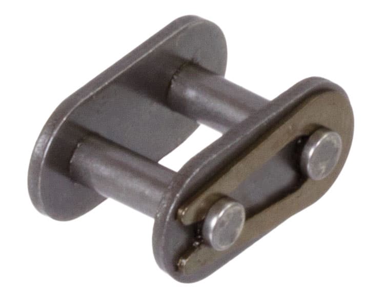 Chain connecting link type 10 / S with cottered pin for roller chain DIN ISO 606 16 B-1-GL pitch 1″x17,02mm with straight plates