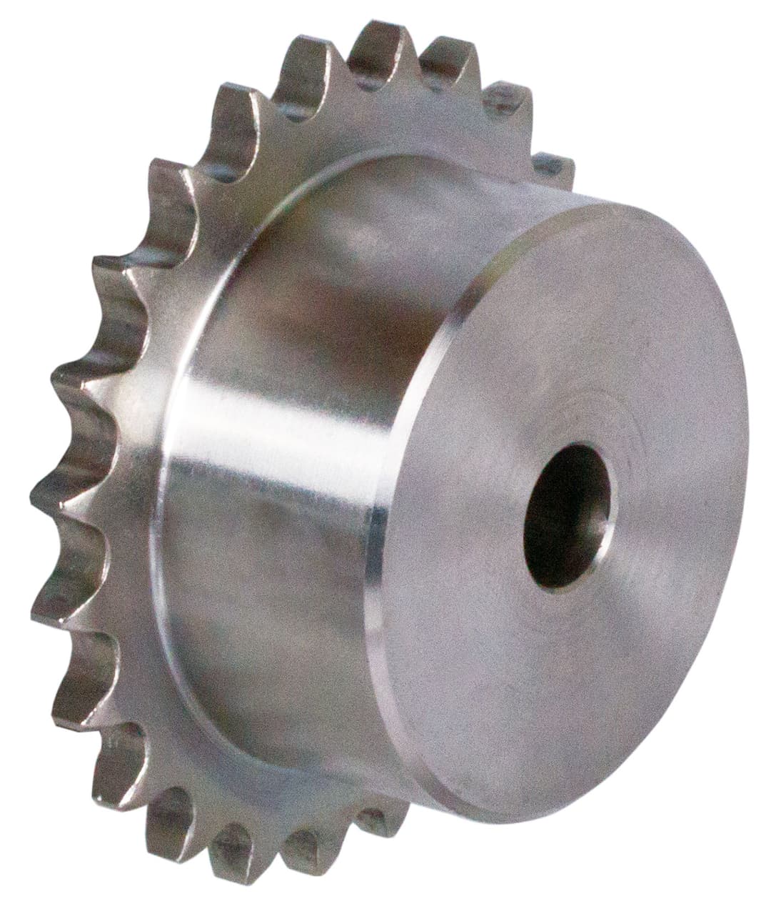 Sprocket KRR with hub pitch 3/4×7/16″ 30 teeth material stainless steel 1.4301 (AISI 304)