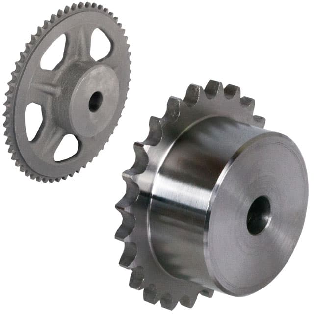 Sprocket KRS with hub 08 B-1 1/2×5/16″ 34 teeth material steel