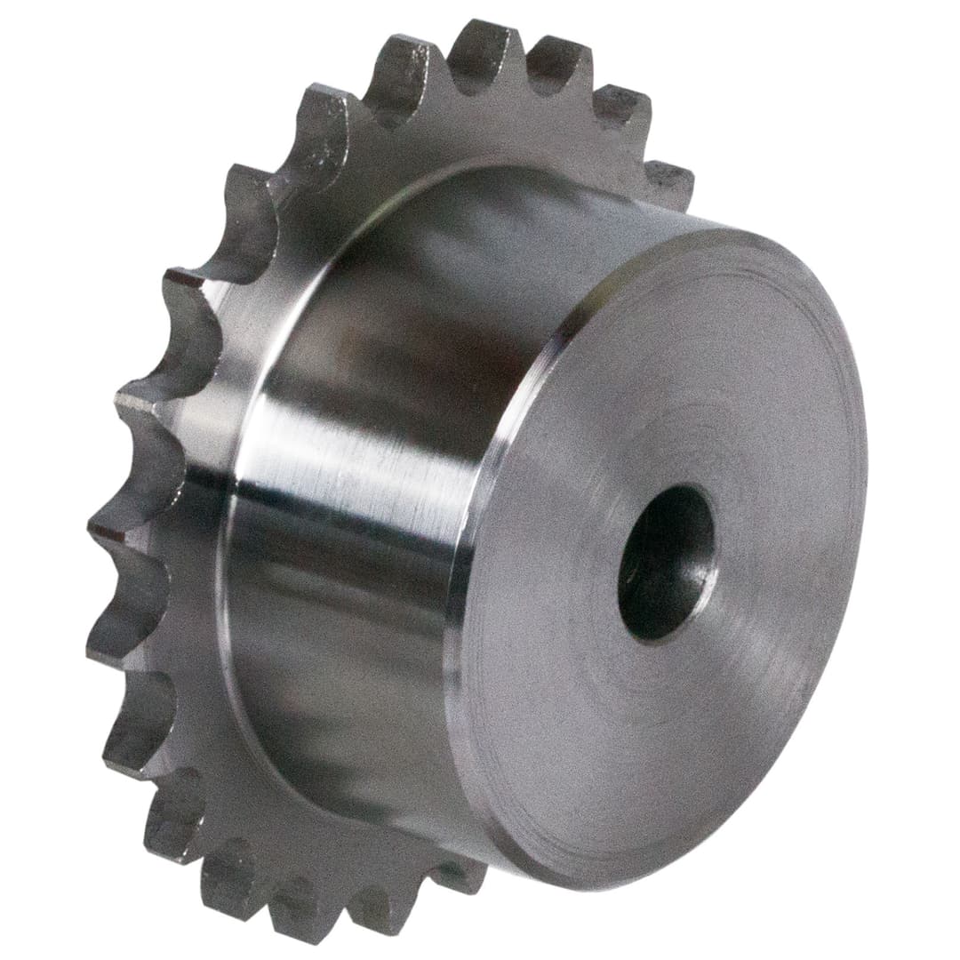 Sprocket KRS with hub 081 1/2×1/8″ 19 teeth material steel