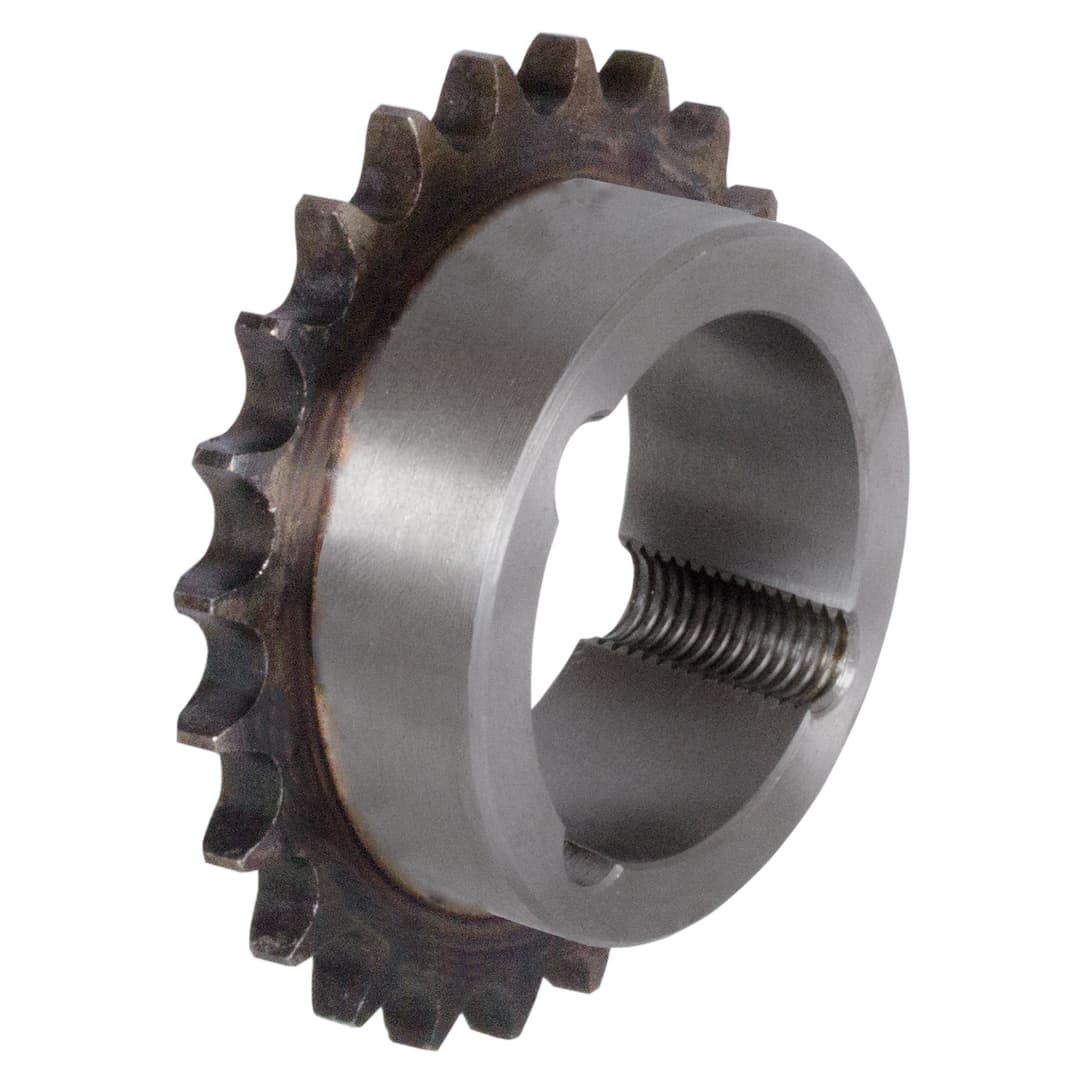 Sprocket KRTG 08 B-1 1/2×5/16″ 19 teeth material steel teeth hardened for taper bush type 1210
