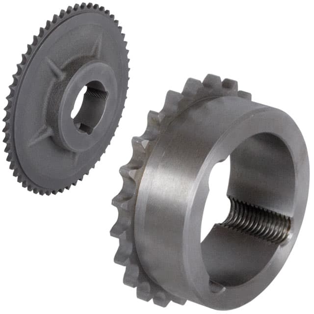 Sprocket KRT 08 B-1 1/2×5/16″ 14 teeth material steel for taper bush type 1008