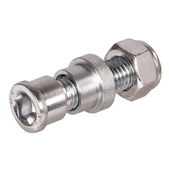 Mounting screw M16 stainless steel for chain tensioning wheel KSP and KSP-R