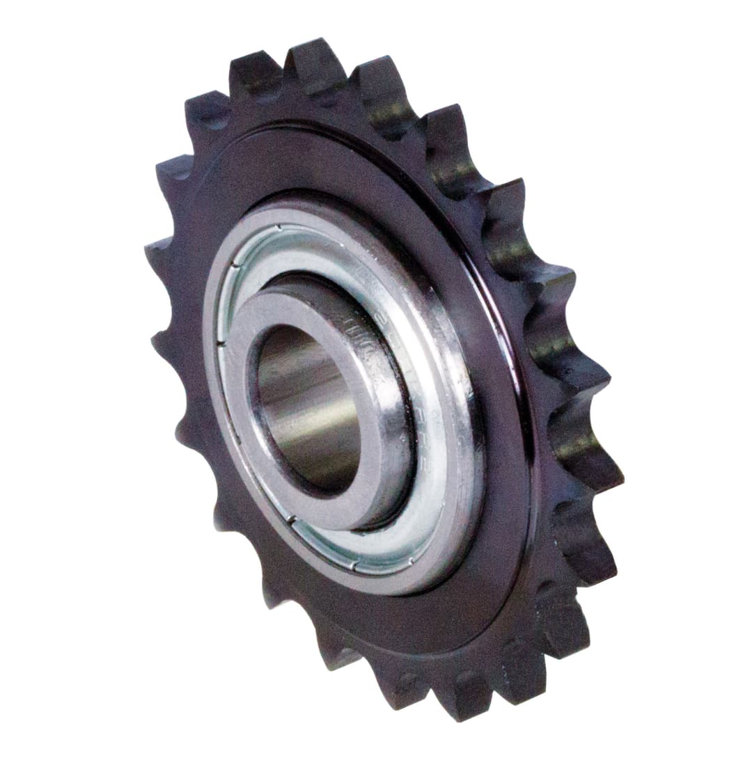 Chain tensioning wheel KSP 08 B-1 1/2×5/16″ 15 teeth with ball bearing