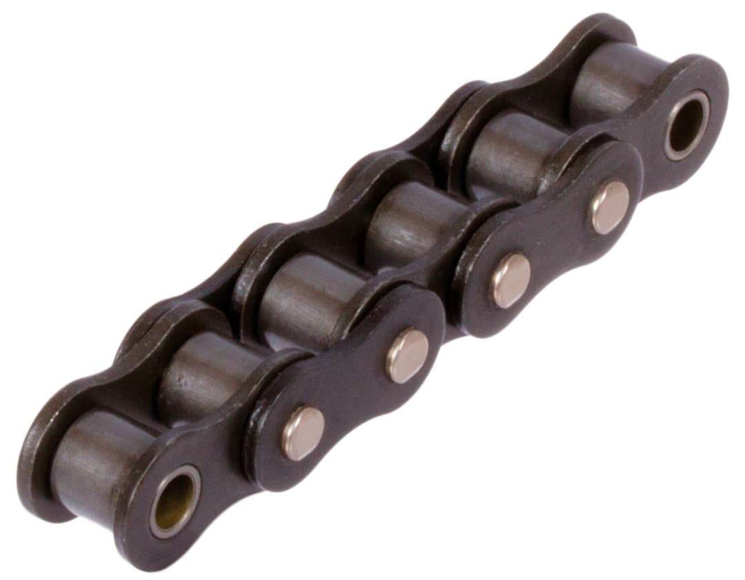 Self-lubrication roller chain similar to 08 B-1 SLR pitch 1/2×5/16″