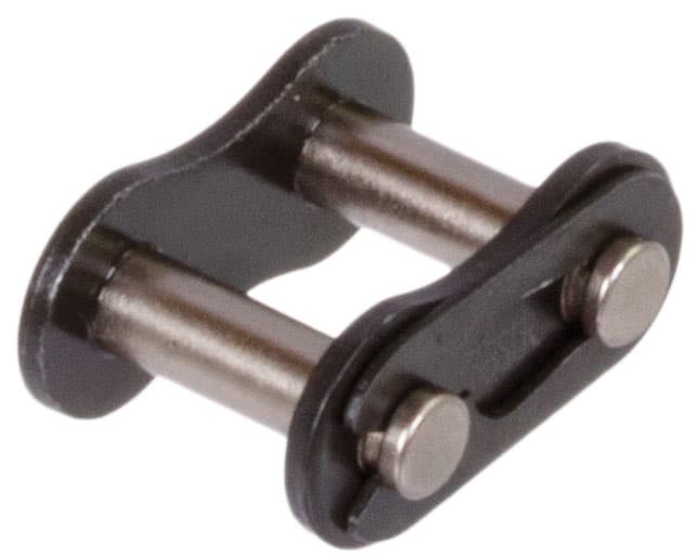 Self-lubrication chain connecting link type 11 / E for roller chain similar to 12 B-1 SLR pitch 3/4×7/16″
