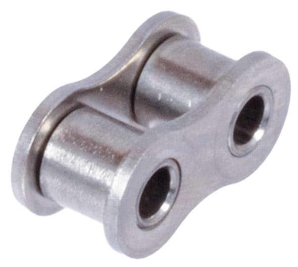 Inner chain link type 4 / B stainless steel for roller chain similar to 16 B pitch 1″x17.02mm