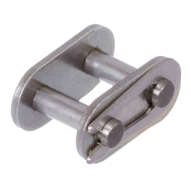 Chain connecting link type 11 / E stainless steel for roller chain similar to 08 B-1 pitch 1/2×5/16″ with straight plates