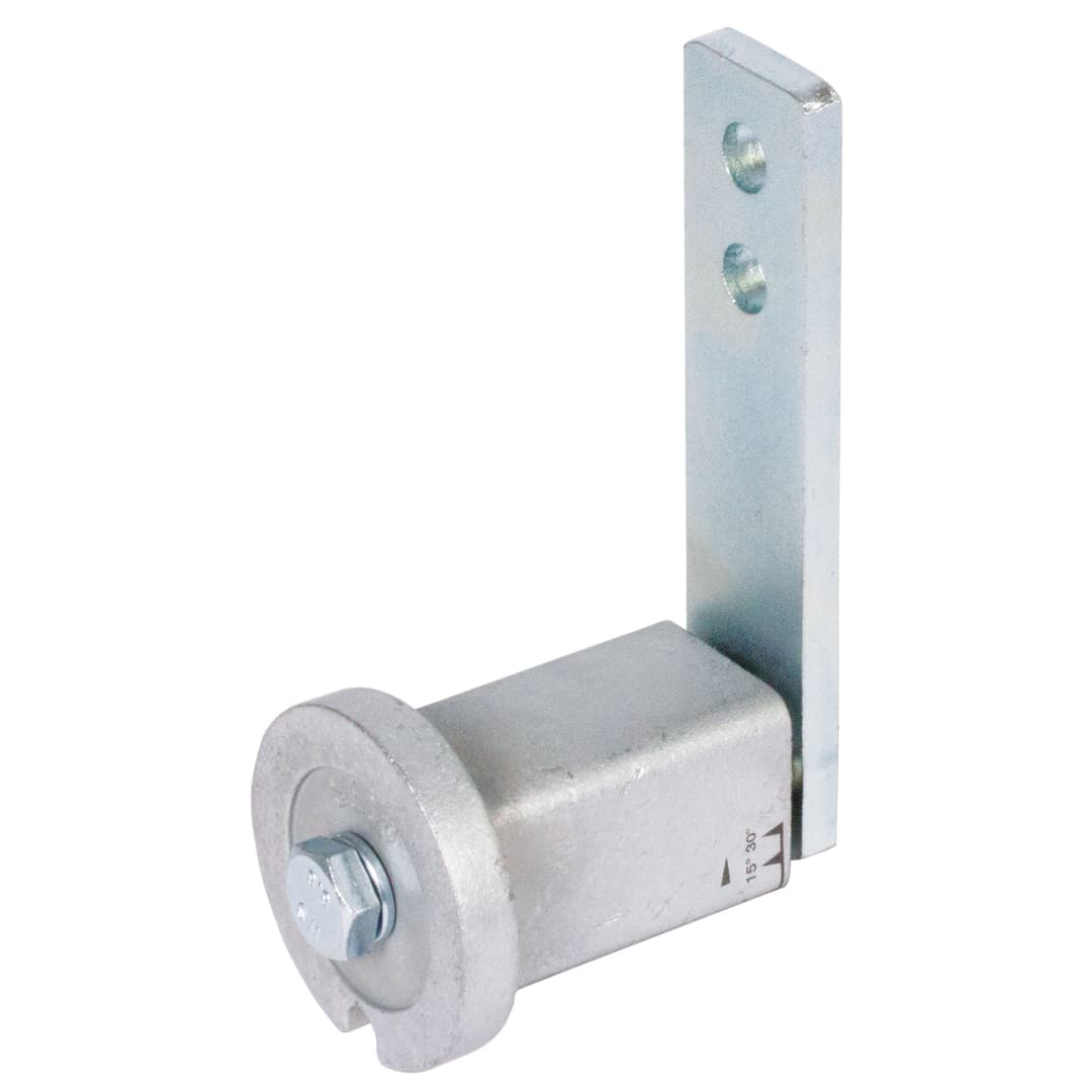 Tensioning element size 0 normal force 96 N hard 128 N zinc plated and oil-resistent