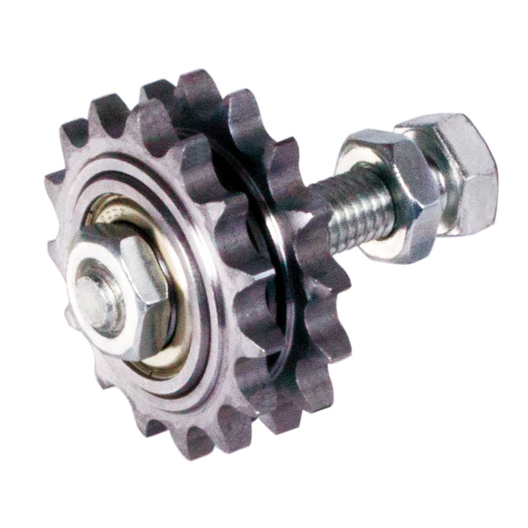 Sprocket set for chain tensioners, double 12 B-2 3/4″ x 7/16″ Z=15