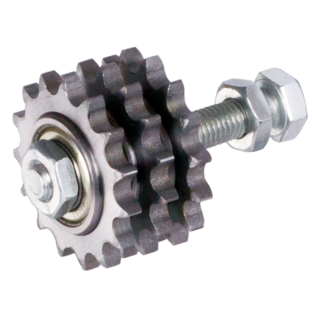 Sprocket set for chain tensioners, triple 06 B-3 3/8″ x 7/32″ Z=15