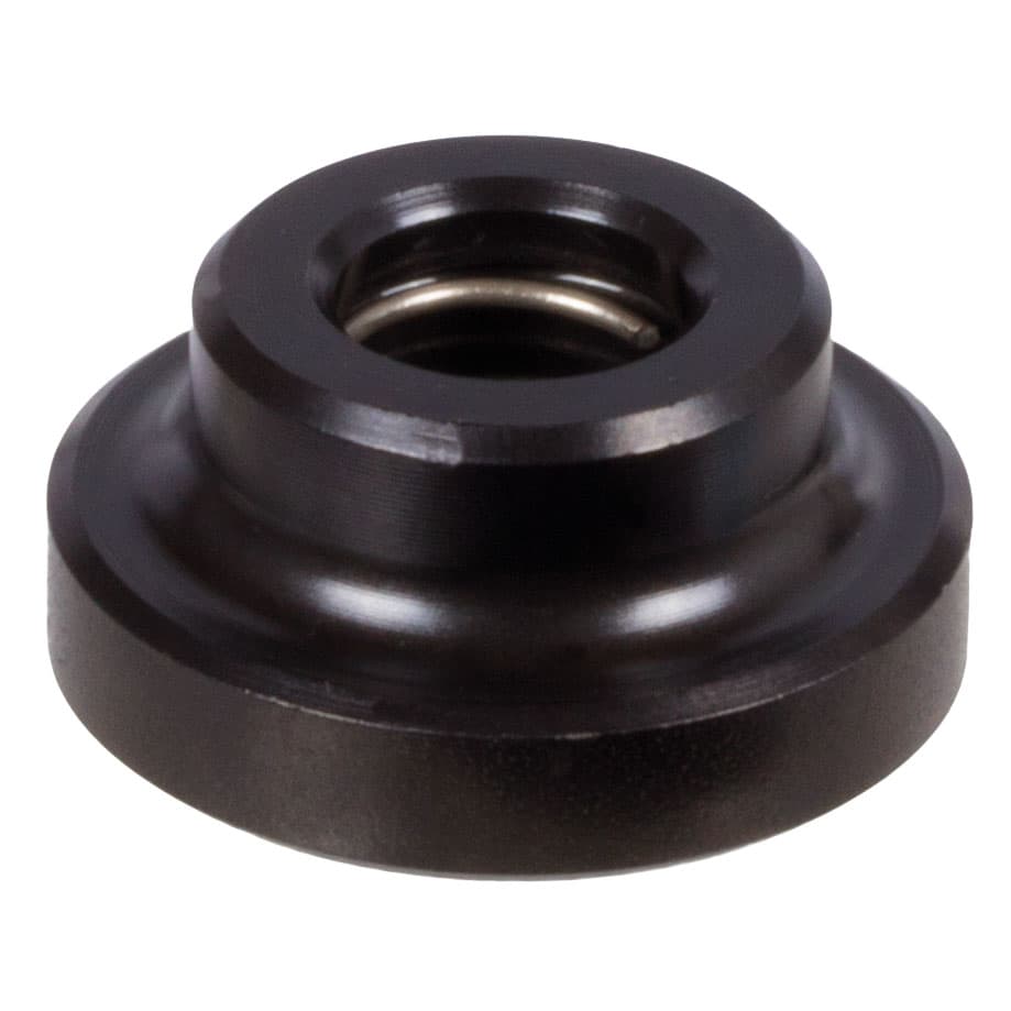 Thrust pad DIN 6311 diameter 40mm with snap ring DIN 9045