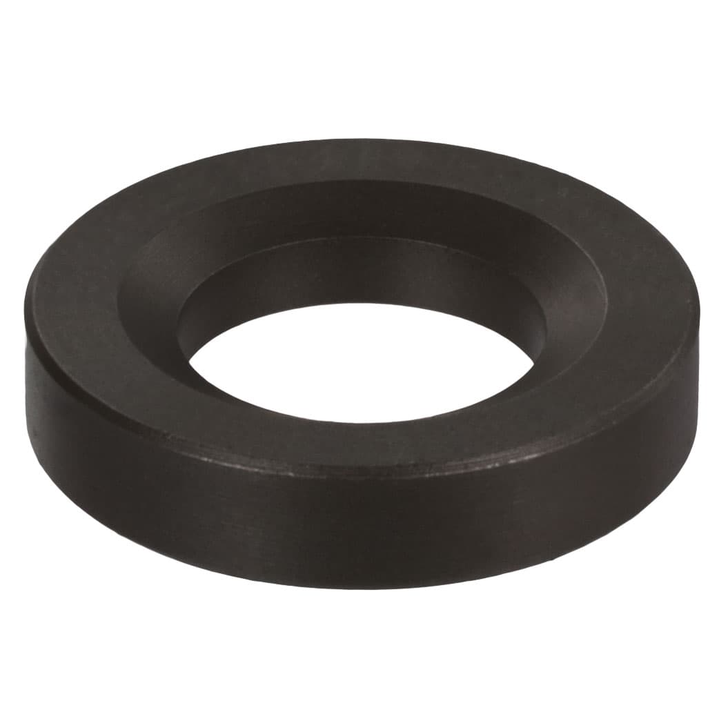 Conical seat DIN 6319 form G diameter 24mm for bolt diameter 8mm steel hardened