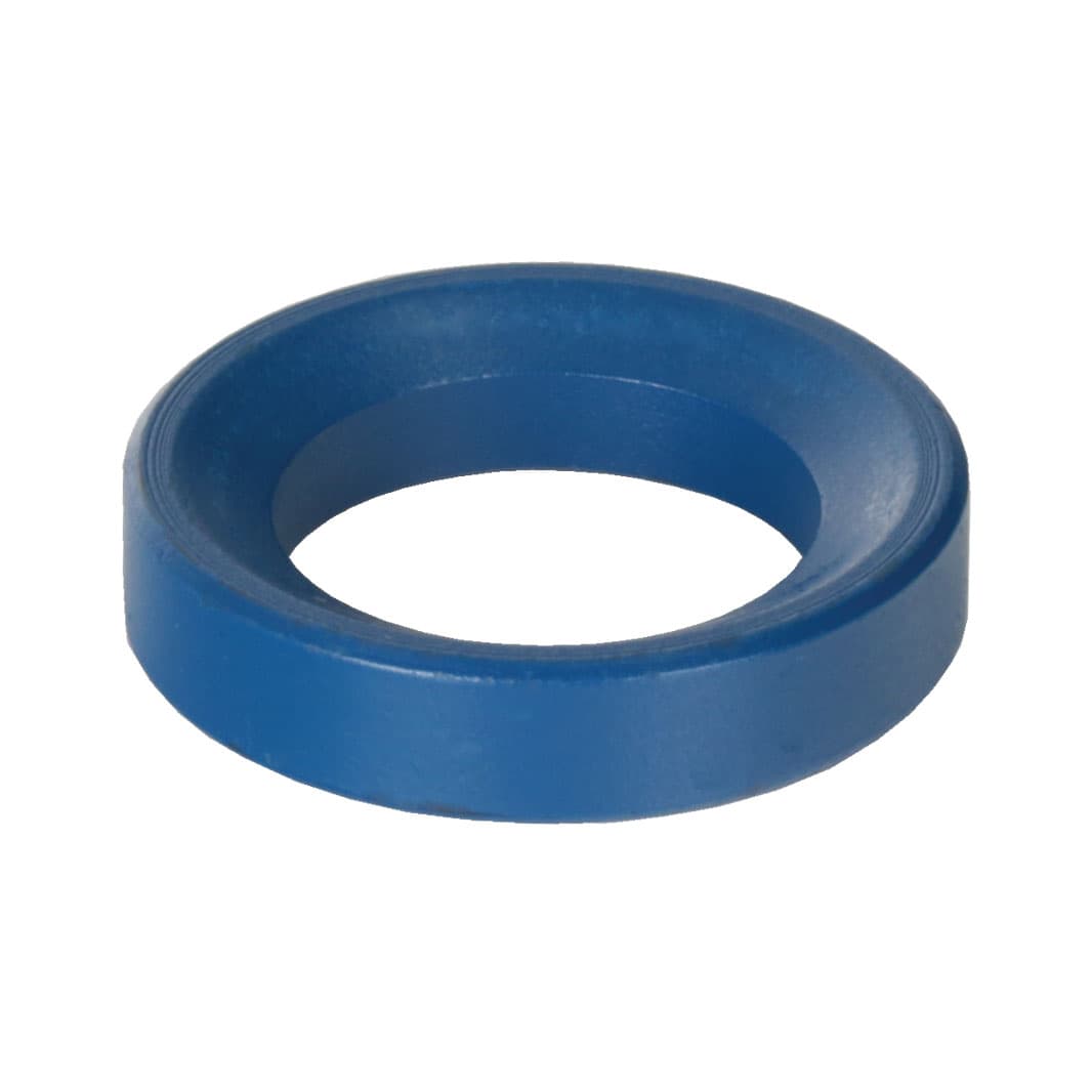 conical seat DIN6319 form D PTFE-coated inner-Ø 12mm outer-Ø 21mm
