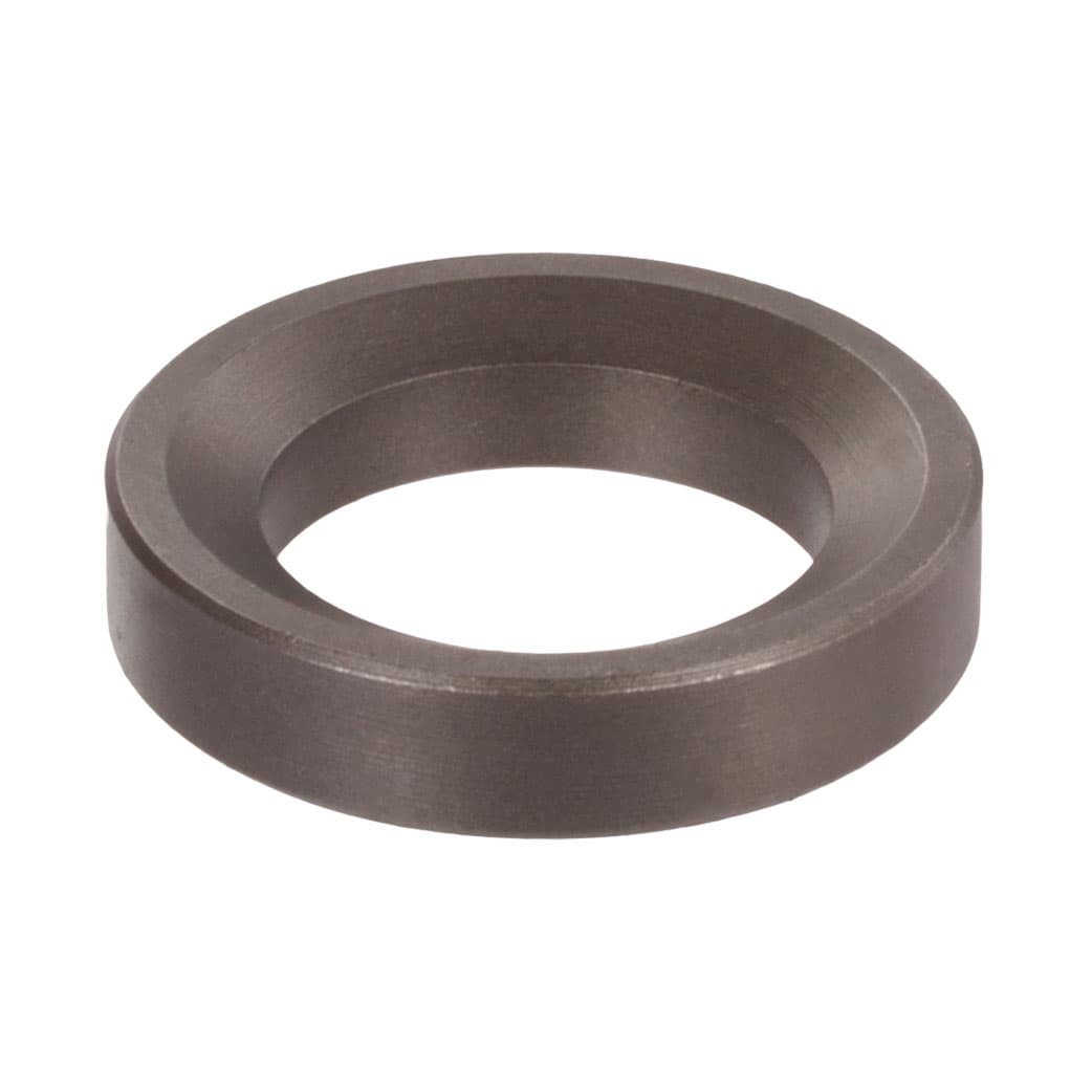 Conical seat DIN 6319 form D diameter 12mm for bolt diameter 6mm steel hardened