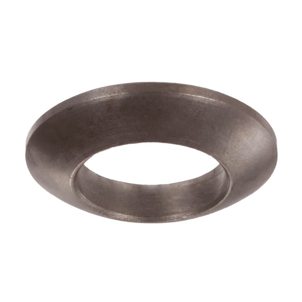 Spherical washer DIN 6319 form C diameter 24mm for bolt diameter 12mm steel hardened