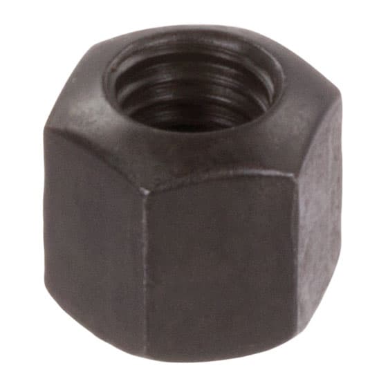 Hexagon nut DIN 6330 steel strength 10 thread M10 right hand